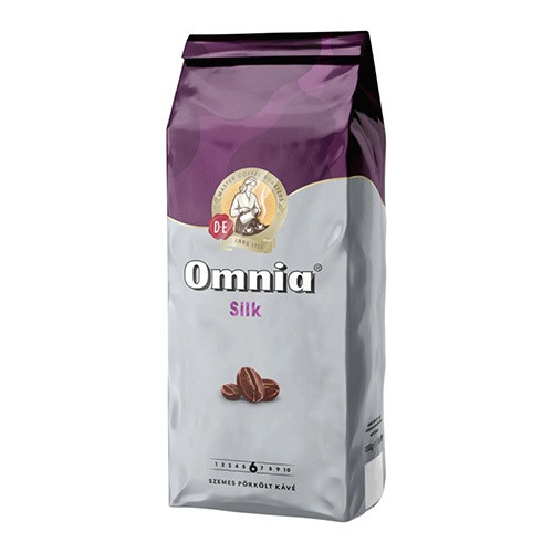 Kávé Omnia Silk szemes 1kg
