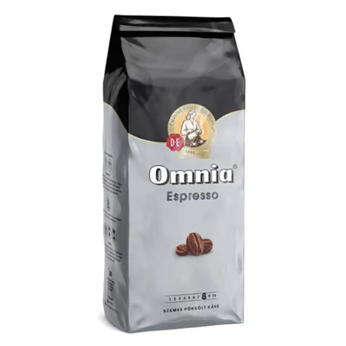 Kávé Douwe Egberts Omnia Espresso szemes 1kg