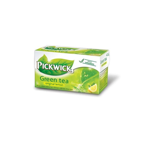 Tea Pickwick zöld citrommal