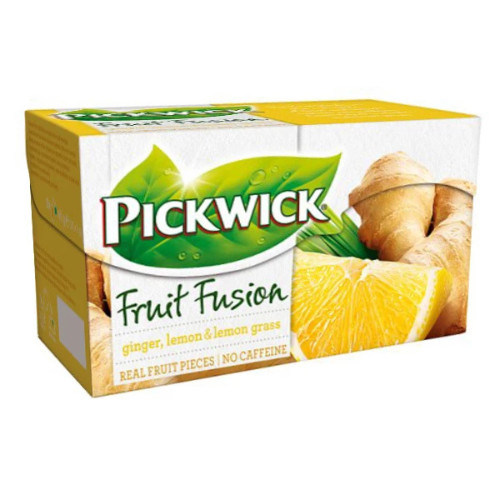 Tea Pickwick gyümölcs gyömbérrel