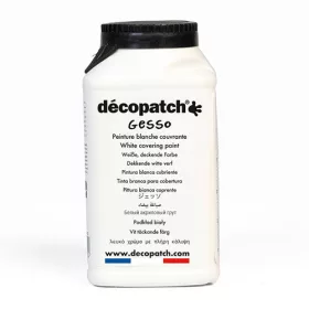   Kreatív akrilfesték Clairefontaine Décopatch Gesso fehér 300g