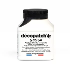   Kreatív akrilfesték Clairefontaine Décopatch Gesso fehér 70g