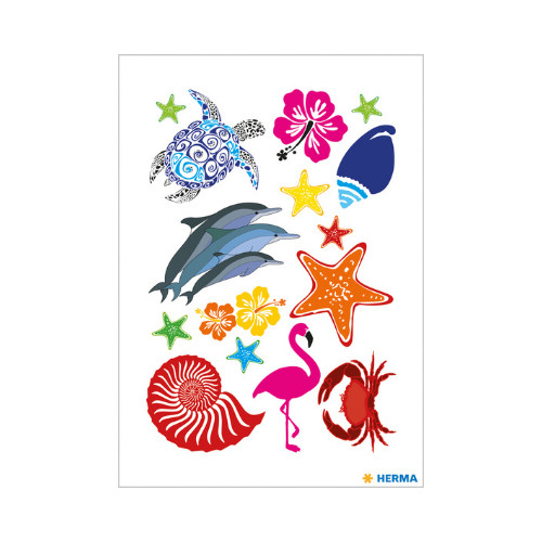 Tetováló matrica Herma Óceán színes