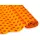 Krepp-papír Jolly 50x200 cm 28g/m2 mély sárga narancs pöttyökkel