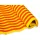 Krepp-papír Jolly 50x200 cm 28g/m2 sárga piros csíkos