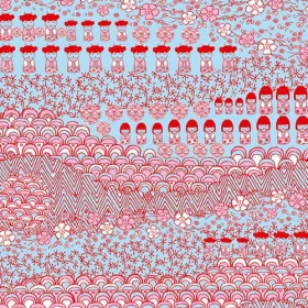   Kreatív decoupage papír Clairefontaine Décopatch 30x40 cm ref.615