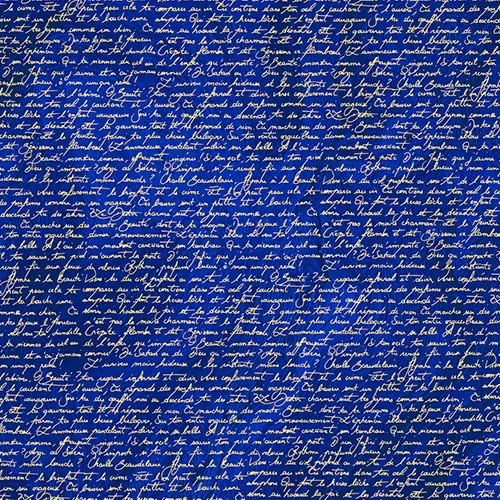 Kreatív decoupage papír Clairefontaine Décopatch 30x40 cm ref.891