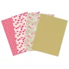 Kreatív decoupage papír Clairefontaine Décopatch 4 mintával ref. DP032C