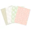 Kreatív decoupage papír Clairefontaine Décopatch 4 mintával ref. DP033C