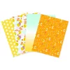 Kreatív decoupage papír Clairefontaine Décopatch 4 mintával ref. DP034C