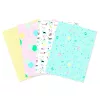 Kreatív decoupage papír Clairefontaine Décopatch 4 mintával ref. DP037C