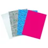 Kreatív decoupage papír Clairefontaine Décopatch 4 mintával ref. DP038C