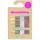 Kreatív decoupage papír Clairefontaine Décopatch 4 mintával ref. DP040C