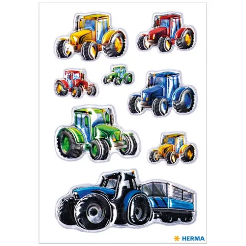 Dekormatrica Herma Traktorok