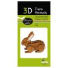 3D papírmodell Fridolin Mezei nyúl