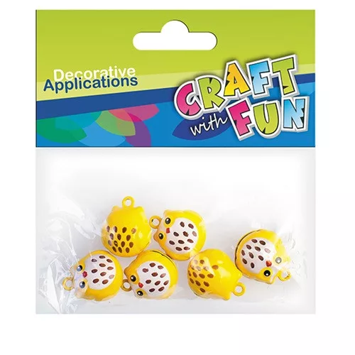 Kreatív CF csengő bagoly alakú 8 db-os