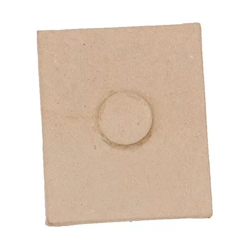 Kreatív decoupage tárgy Clairefontaine Décopatch mágneses képkeret 1x7,5x9 cm