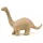 Kreatív decoupage tárgy Clairefontaine Décopatch brontosaurus 10cm