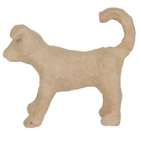   Kreatív decoupage tárgy Clairefontaine Décopatch Jack russel kutya 8,5cm