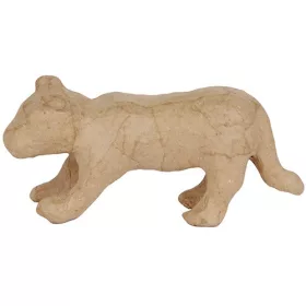   Kreatív decoupage tárgy Clairefontaine Décopatch tigris 6cm