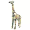 Kreatív decoupage tárgy Clairefontaine Décopatch zsiráf 28cm