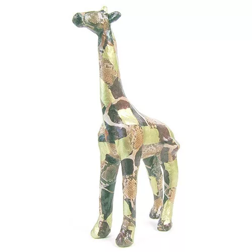 Kreatív decoupage tárgy Clairefontaine Décopatch zsiráf 28cm