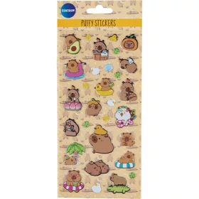 Kreatív dekormatrica CAPYBARA vegyes