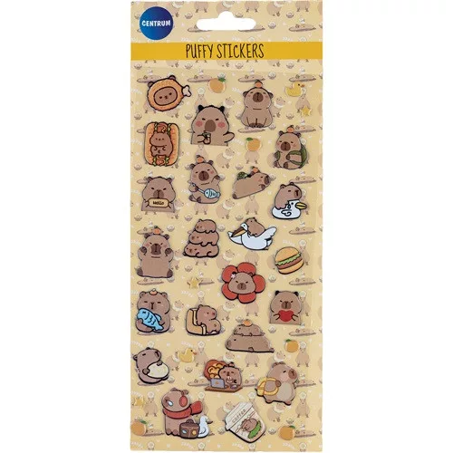 Kreatív dekormatrica CAPYBARA vegyes