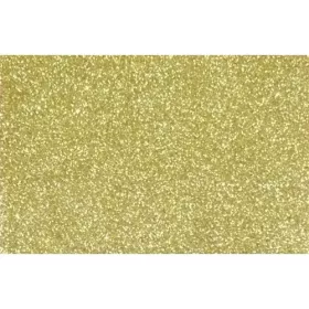   Kreatív dekorgumilap öntapadós 20x30 cm 2 mm glitteres arany