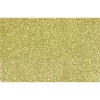 Kreatív dekorgumilap öntapadós 20x30 cm 2 mm glitteres arany