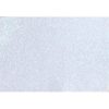 Kreatív dekorgumilap öntapadós 20x30 cm 2 mm glitteres fehér