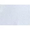 Kreatív dekorgumilap öntapadós 20x30 cm 2 mm glitteres fehér