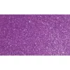 Kreatív dekorgumilap öntapadós 20x30 cm 2 mm glitteres lila