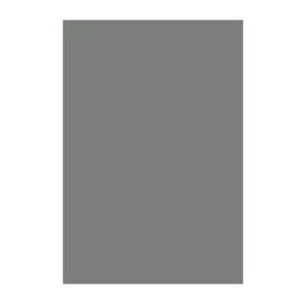 Kreatív dekorgumilap A/4 2 mm középszürke