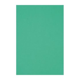 Kreatív dekorgumilap A/4 2 mm középzöld