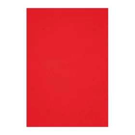 Kreatív dekorgumilap A/4 2 mm meggypiros