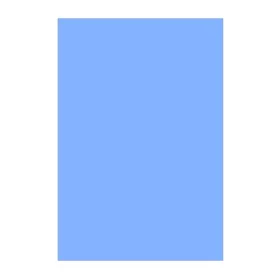 Kreatív dekorgumilap A/4 2 mm pasztell kék