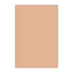 Kreatív dekorgumilap A/4 2 mm testszín