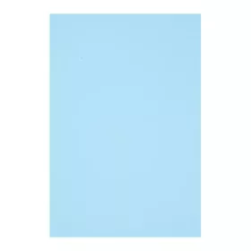 Kreatív dekorgumilap A/4 2 mm világoskék