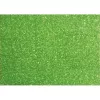 Kreatív dekorgumilap 20x30 cm 2 mm glitteres zöld