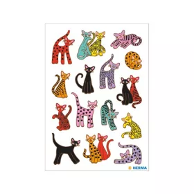 Dekormatrica Herma absztrakt macskák