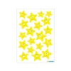 Dekormatrica Herma világító sárga csillagok