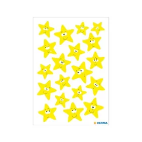 Dekormatrica Herma világító sárga csillagok