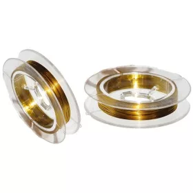 Kreatív Junior fémdrót 10m/tekercs arany színű