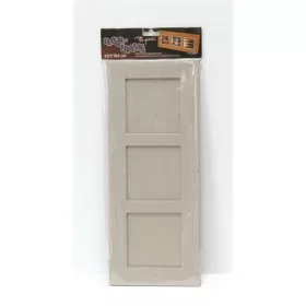   Kreatív dekor keret karton 3-as osztással 9x9 cm kivágással