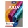 Kreatív Junior csillámos dekor gumilap A/4, ezüst, 10 db/csomag