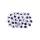 Kreatív Junior ovális mozgószem, szempillával, 12x16 mm, 30 db/csomag