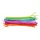 Kreatív Junior zseníliaszál vegyes neon színek, 30cm, 25 db/csomag, 6 mm