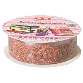   Kreatív Junior  ragasztószalag csipke mintával I., 18 mmx1 m