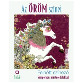 Az öröm színei - Felnőtt színező